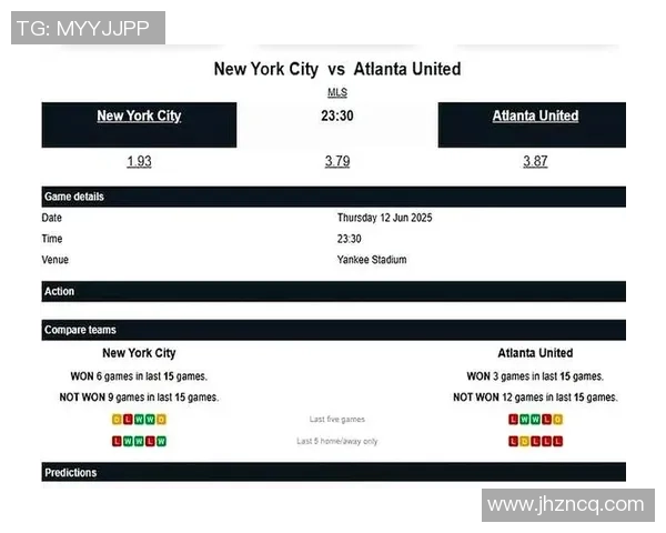 纽约城对阵亚特兰联精彩直播全程回顾与赛后分析